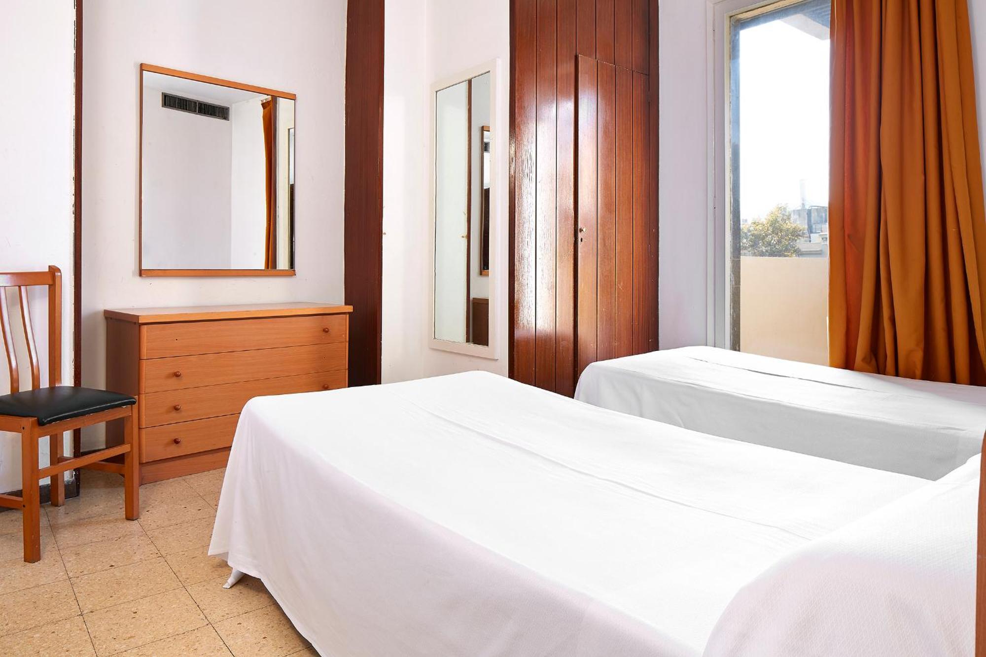 Apartamentos Mur Mar Barcelona Exteriör bild