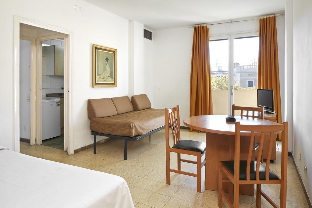Apartamentos Mur Mar Barcelona Exteriör bild