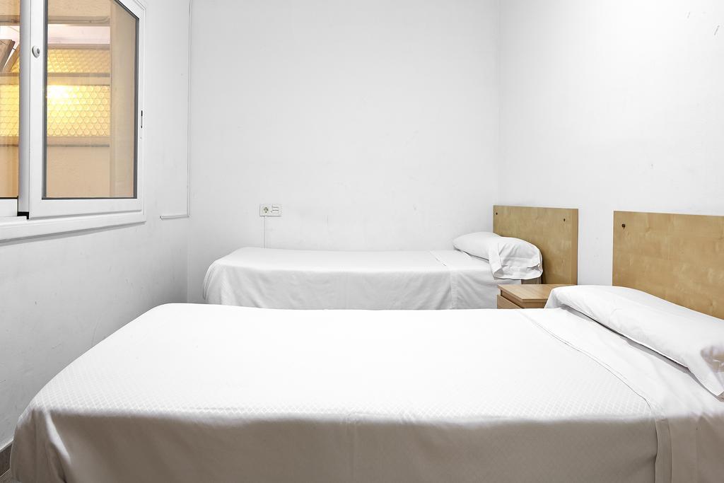Apartamentos Mur Mar Barcelona Rum bild
