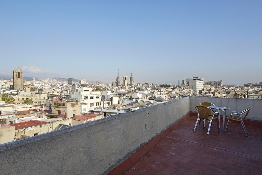 Apartamentos Mur Mar Barcelona Exteriör bild