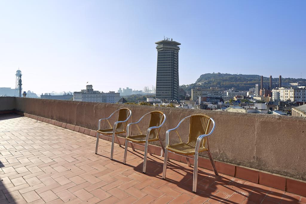Apartamentos Mur Mar Barcelona Exteriör bild